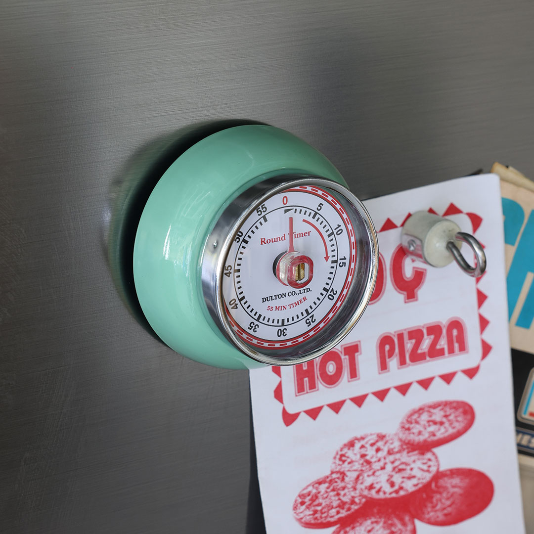 DULTON ONLINE SHOP | KITCHEN TIMER WITH MAGNET MINT GREEN(MINT