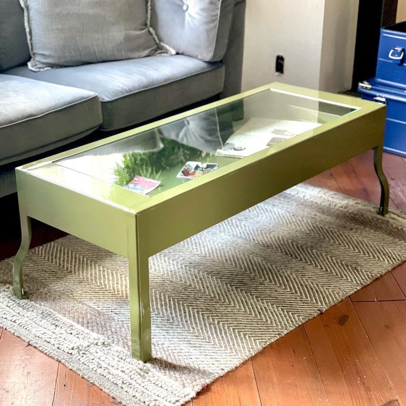 LOW TABLE 120 OLIVE DRAB
