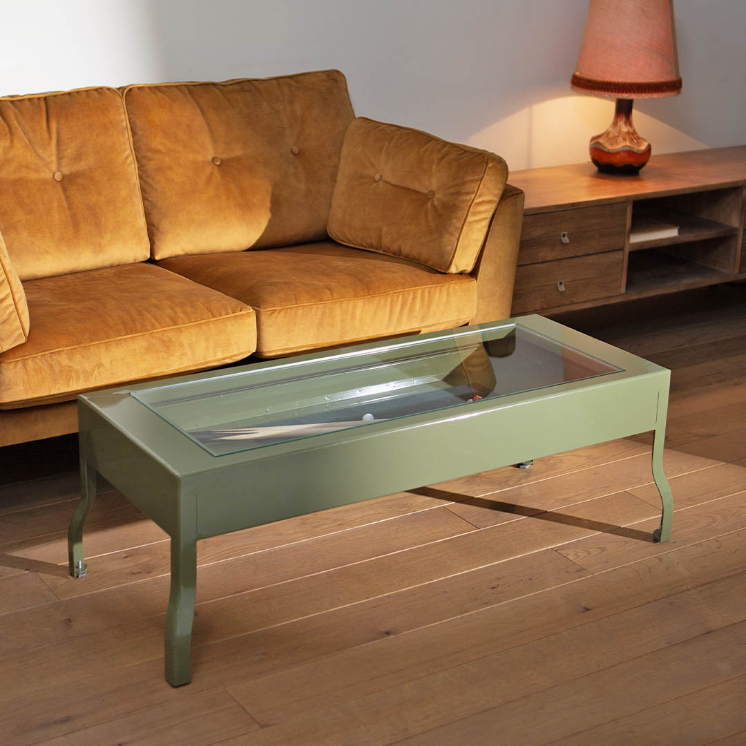 LOW TABLE 120 OLIVE DRAB