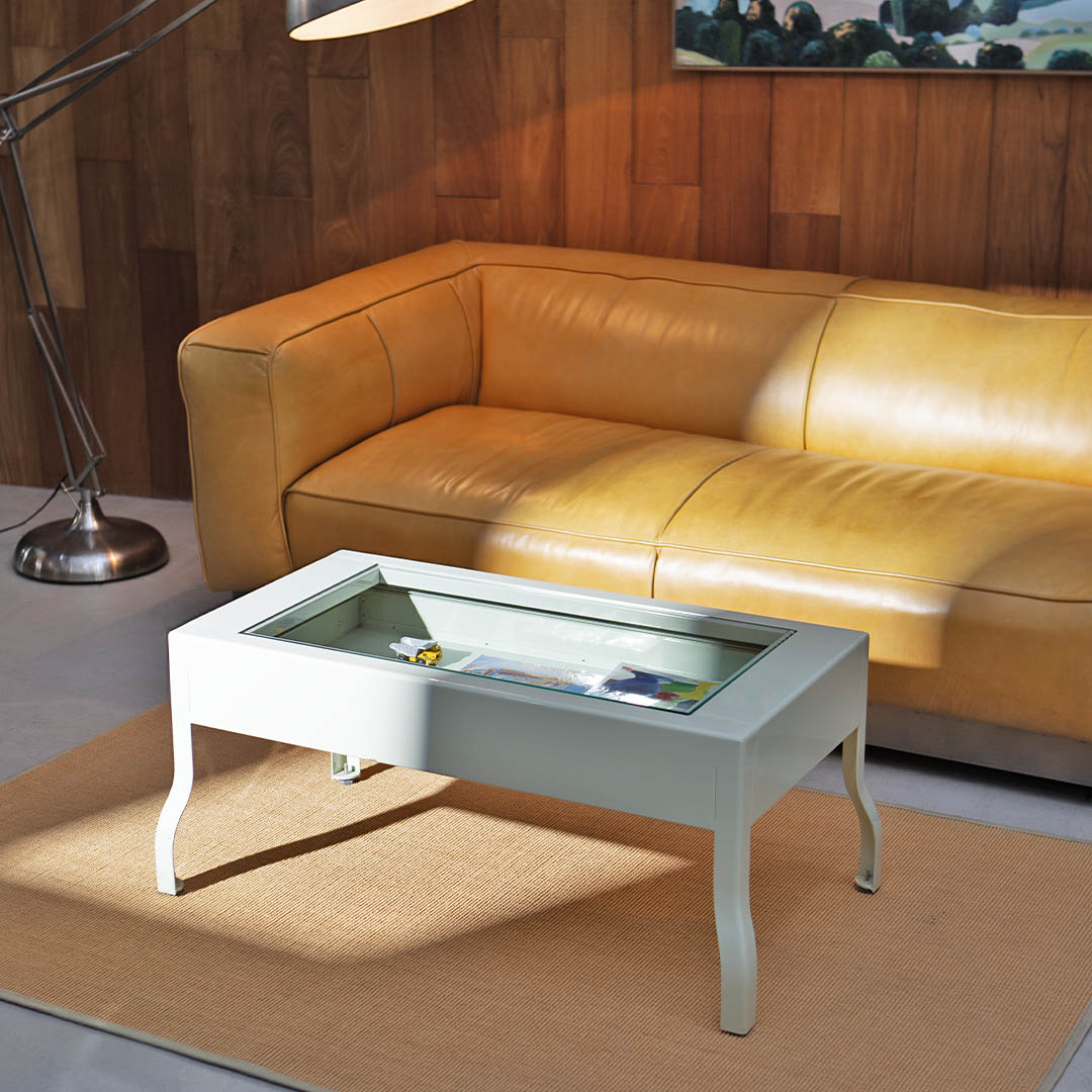 LOW TABLE 90 IVORY