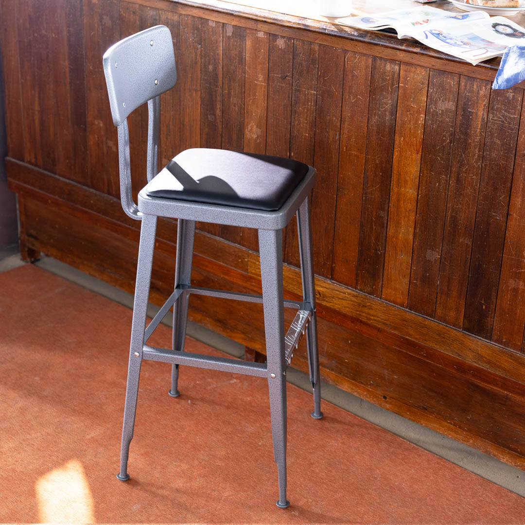 STANDARD BAR CHAIR GRAY
