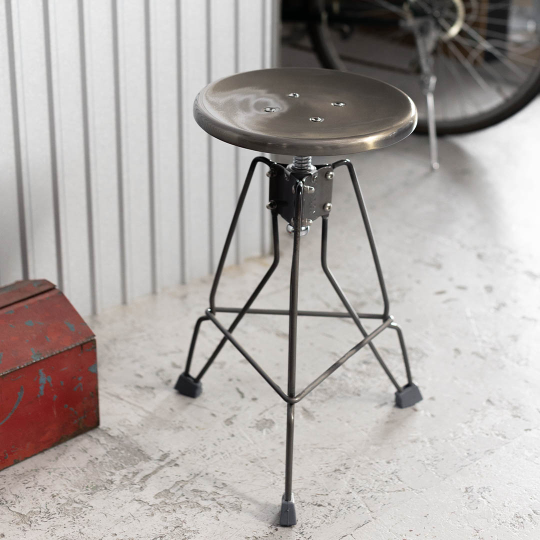 STOOL "CLIPPER II" RAW