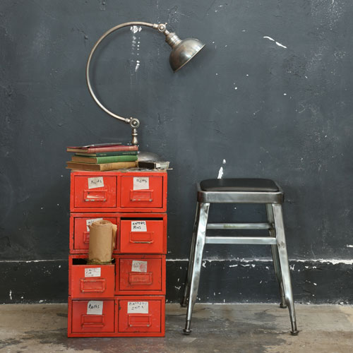 LIGHT 45 STOOL RAW
