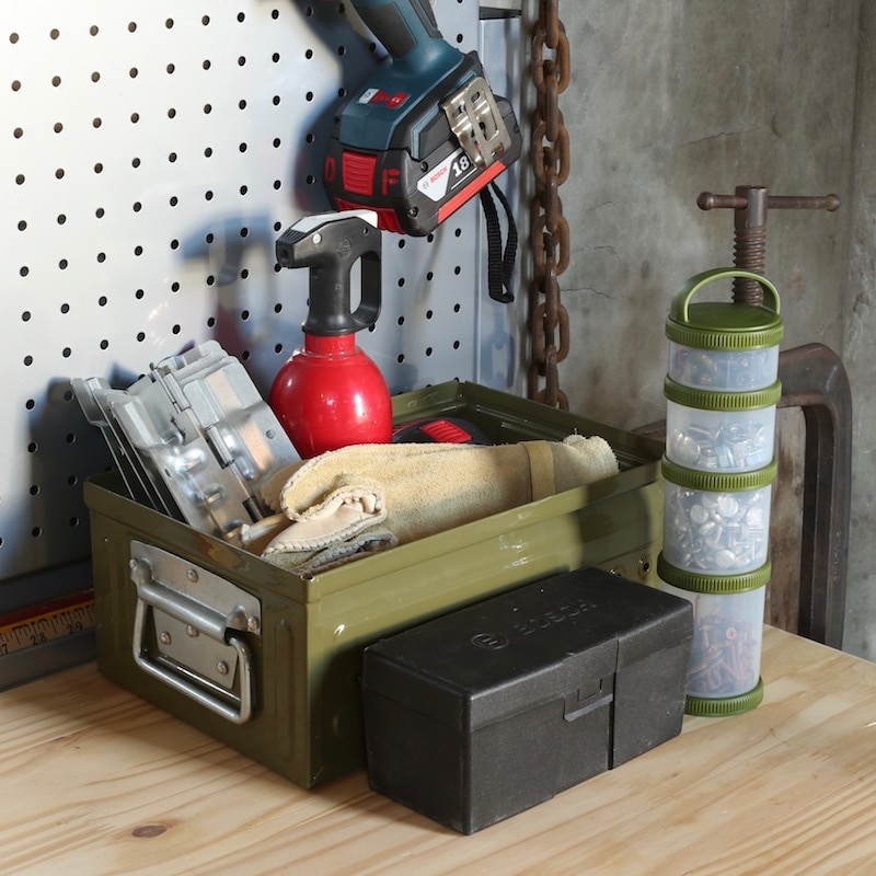 D.M.S "GARAGE" 6L OLIVE DRAB