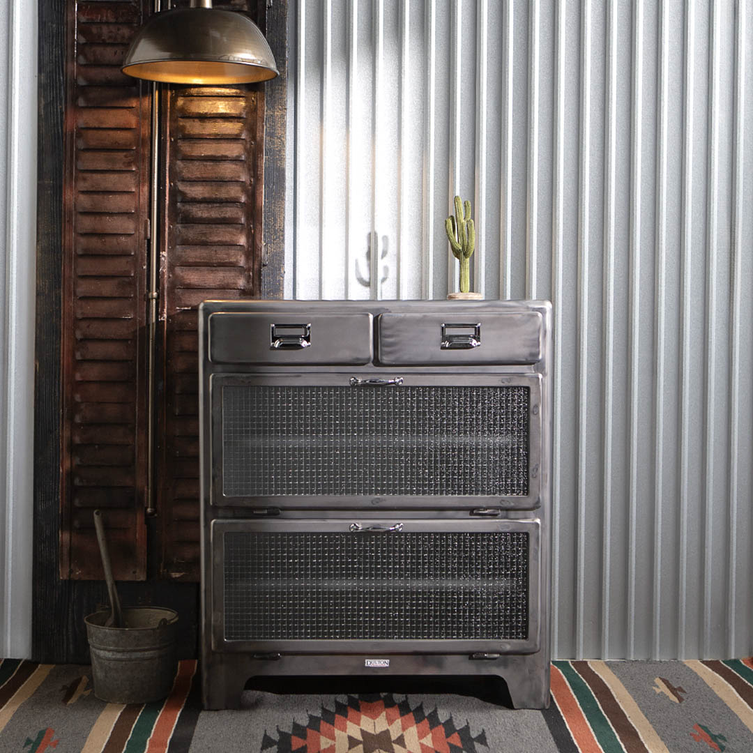 2 LAYER CABINET RAW