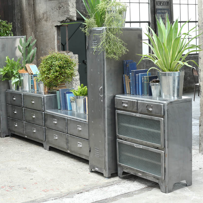 2 LAYER CABINET RAW