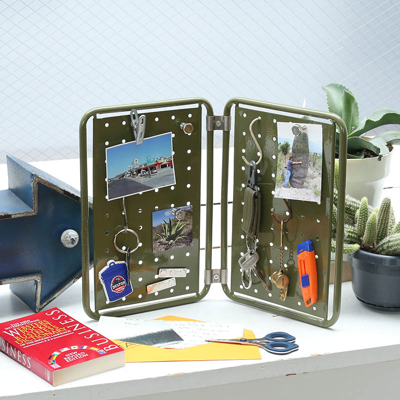 MINI PEGBOARD OLIVE DRAB