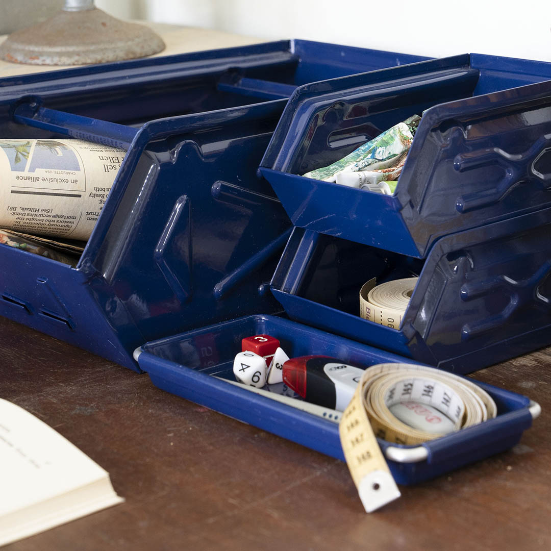 DESKTOP TRAY NAVY