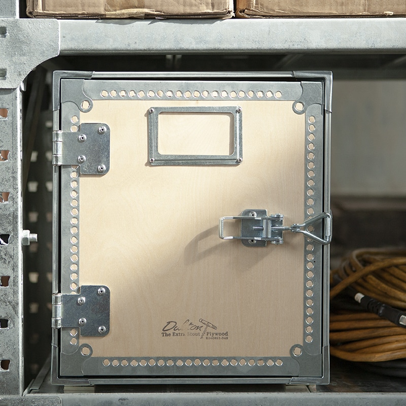 WOODEN CABINET WITH LAYER