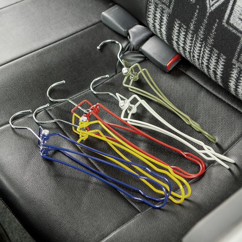 FOLDING HANGER RED
