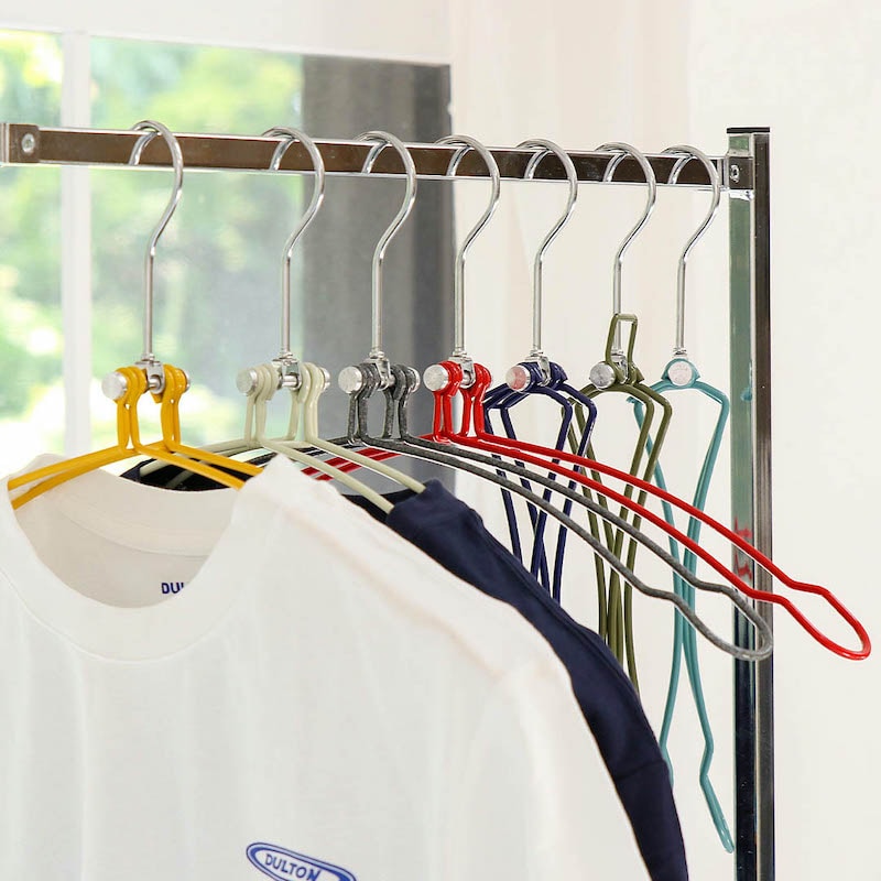 FOLDING HANGER GRAY GREEN