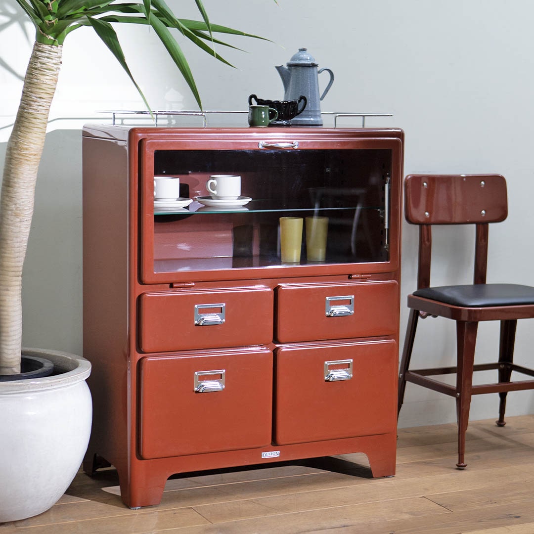 CUP BOARD BRICK BROWN