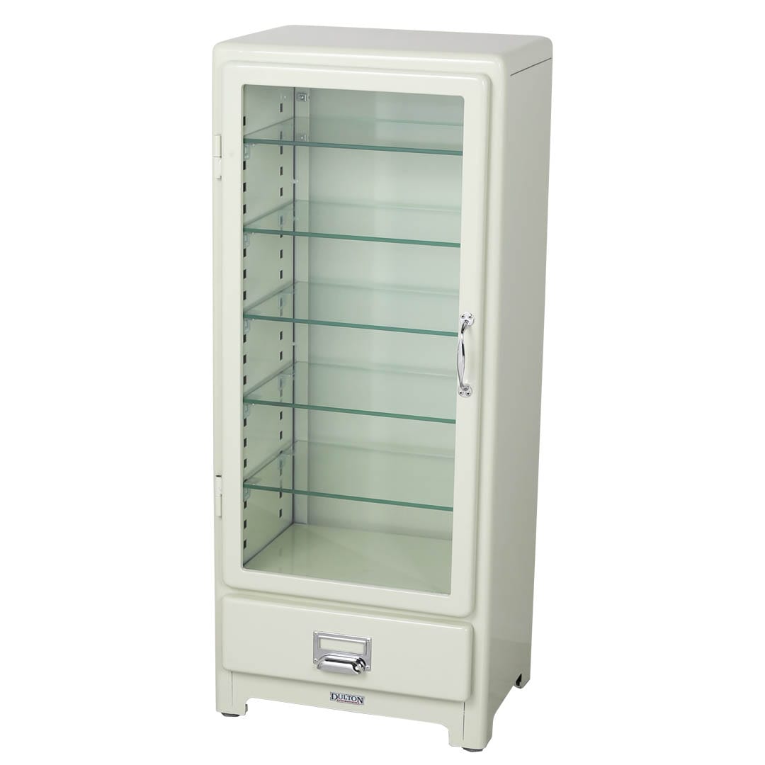 DULTON ONLINE SHOP | 5 LAYER CABINET WITH DRAWER IVORY(IVORY 