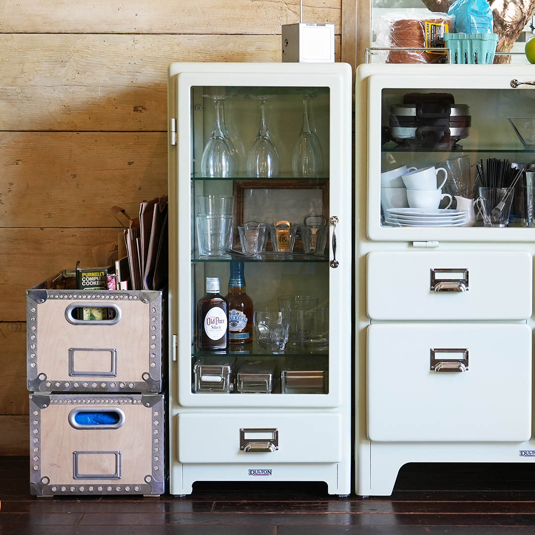 5 LAYER CABINET WITH DRAWER IVORY