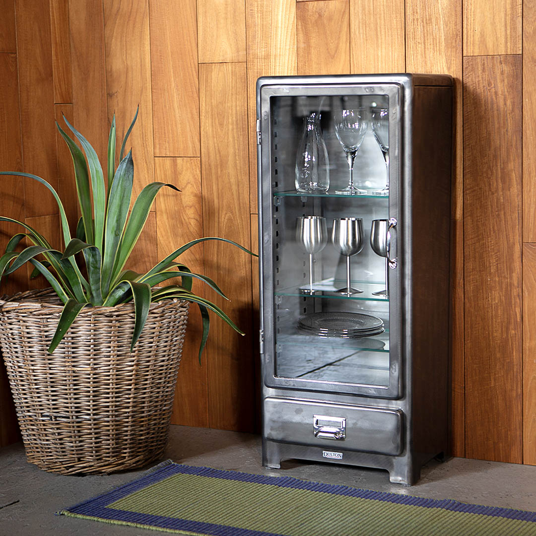 5 LAYER CABINET WITH DRAWER RAW