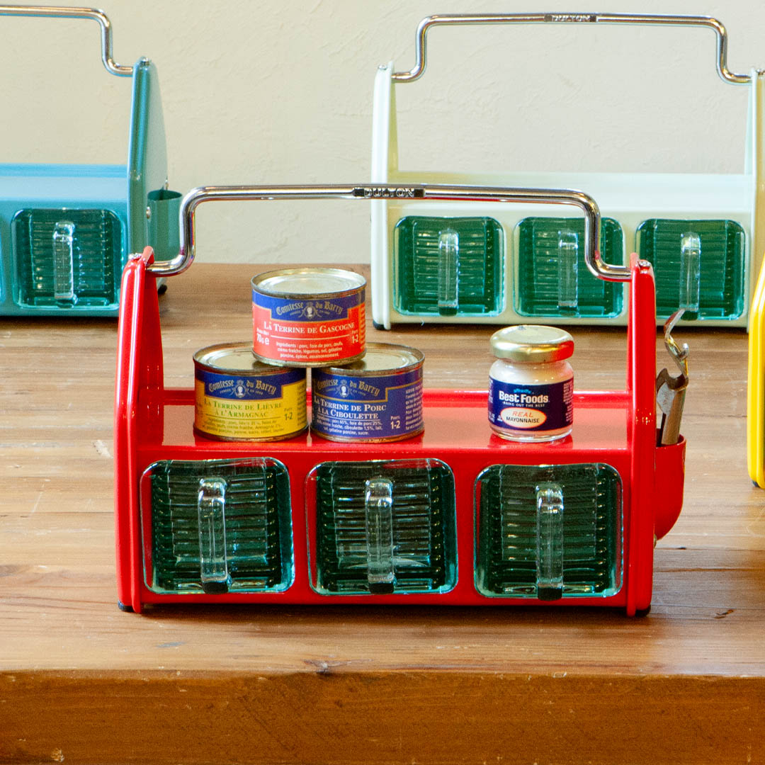 TABLE ORGANIZER RED