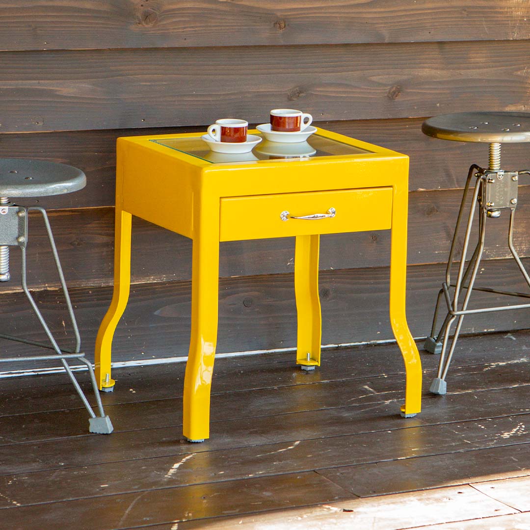 SIDE TABLE YELLOW