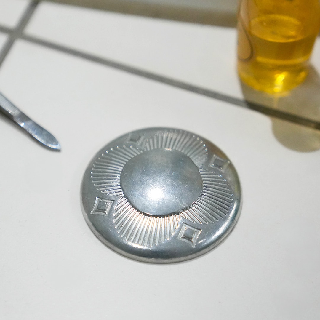 POCKET MIRROR FLOWER