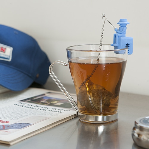 TEA INFUSER T.FISHERMAN BLUE