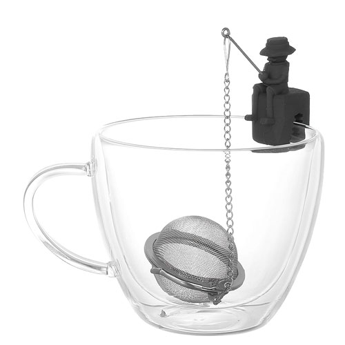 TEA INFUSER T.FISHERMAN GRAY