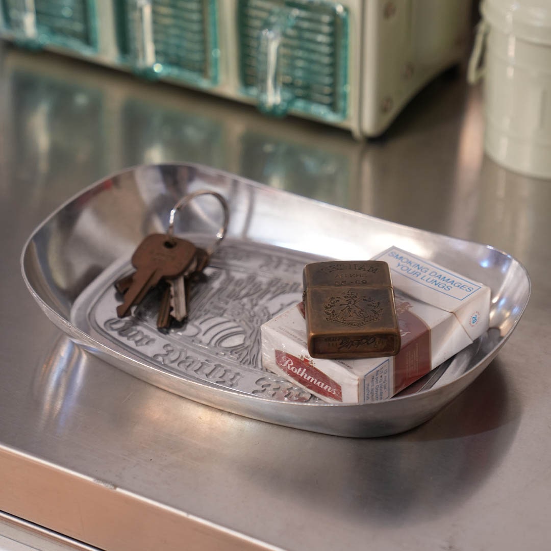 ALUMINUM BREAD TRAY