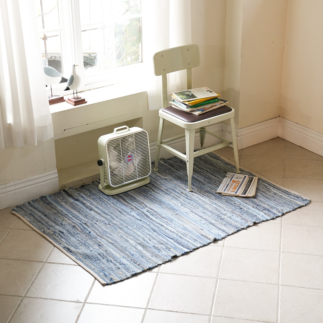 DENIM FLOOR RUG 1000×1500