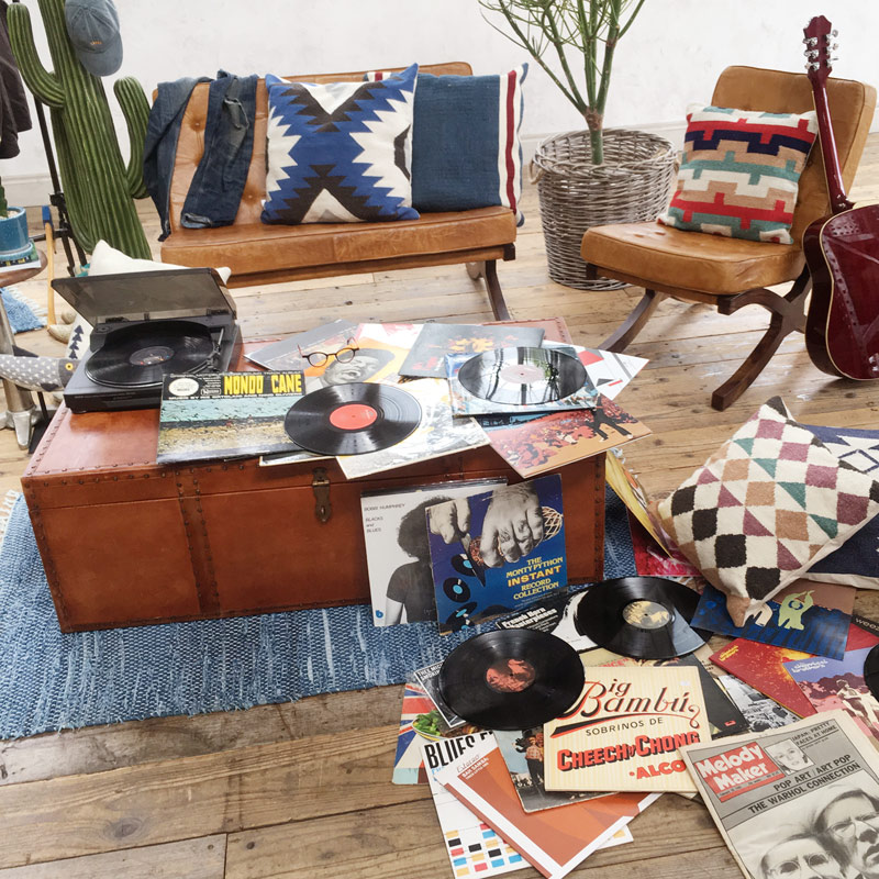 DENIM FLOOR RUG -S