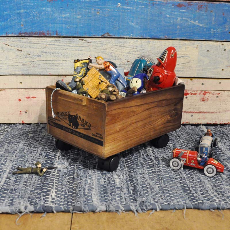 WOODEN STACKING BOX B