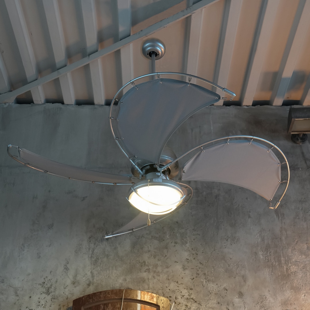 SINGLE SPIN CANVAS BLADES GRAY