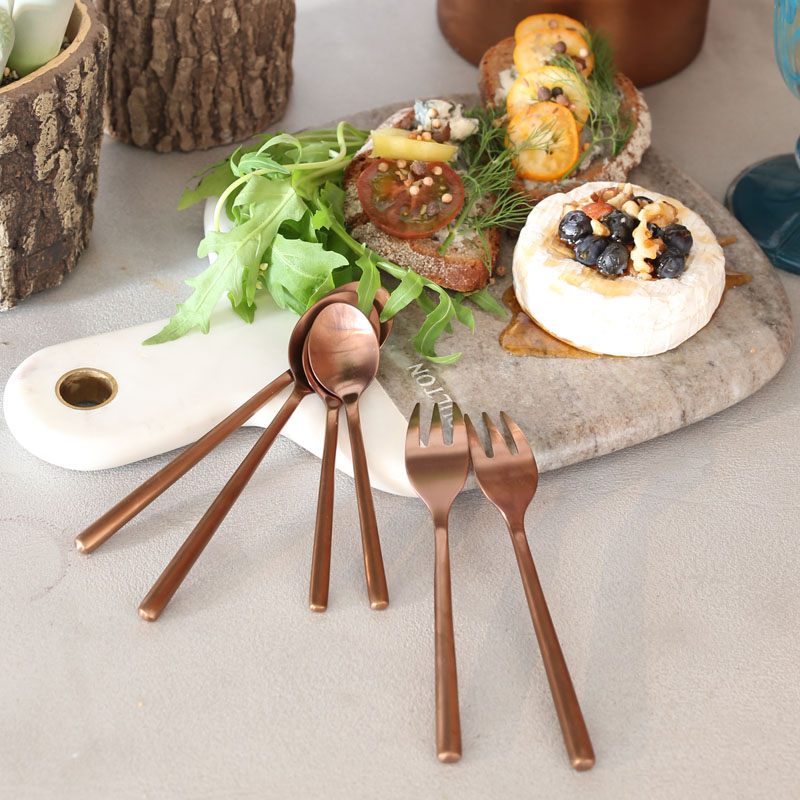 SVELTE CUTLERY M.COPPER DST.SPOON