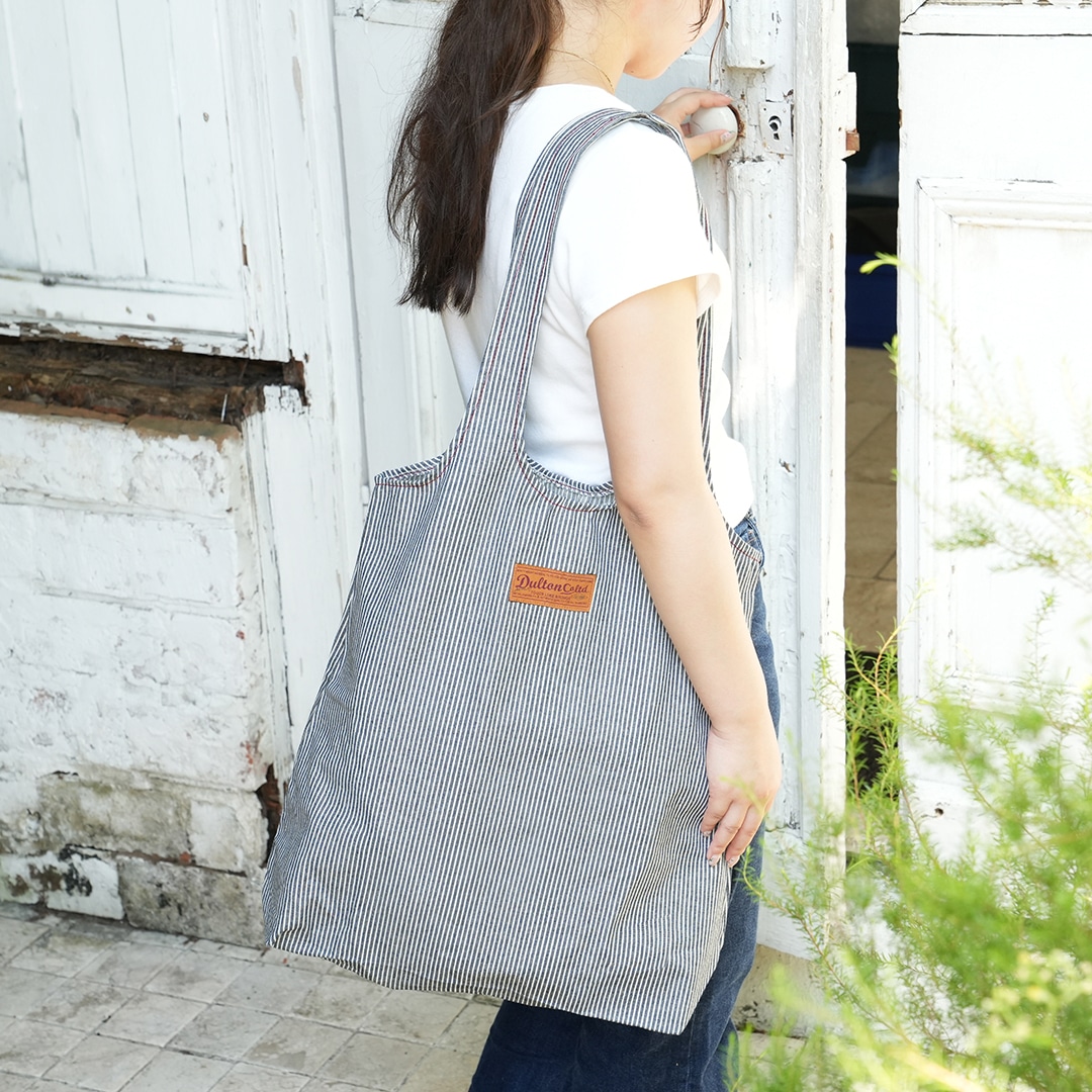 ROUGHLY BAG HICKORY STRIPE