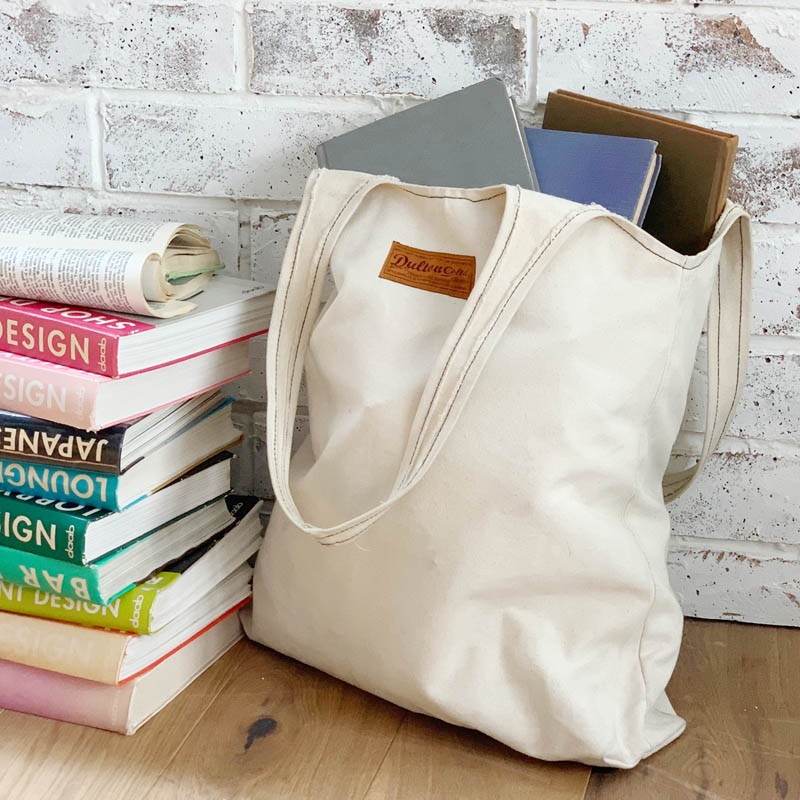 ROUGHLY BAG NATURAL