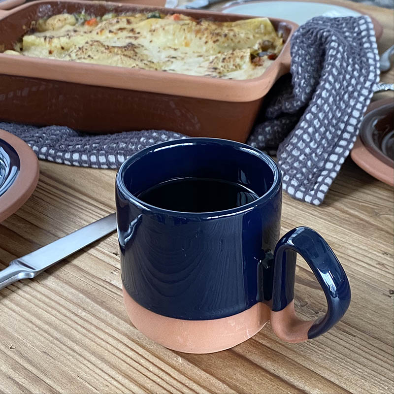 TERRACOTTA MUG NAVY