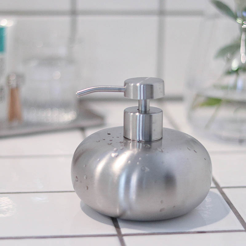 STAINLESS STEEL SOAP DISPENSER