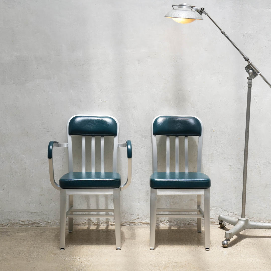 ALUMINUM CHAIR NAVY