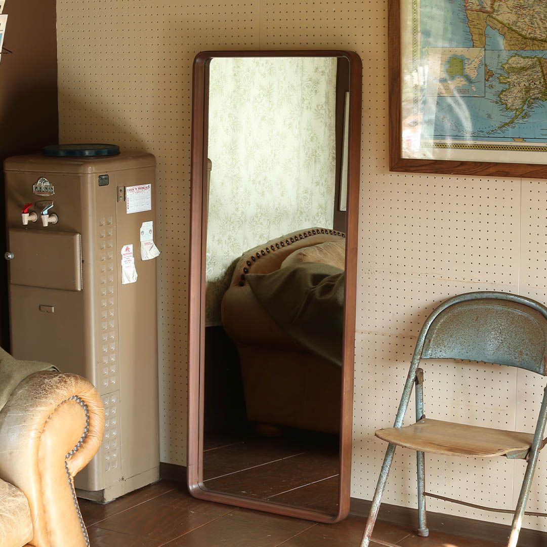 WOOD MIRROR 1500