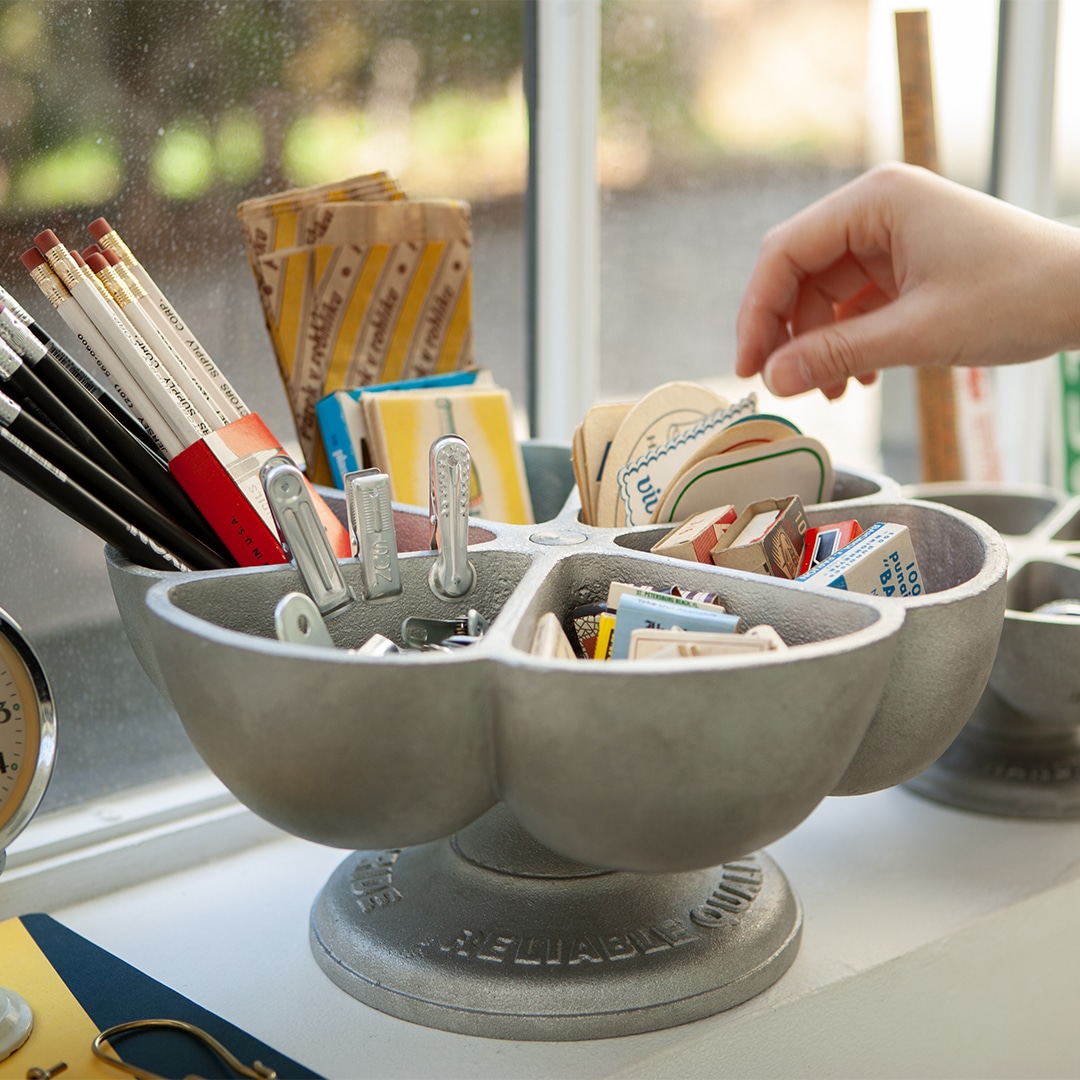 ALUMINUM NAIL CUP L