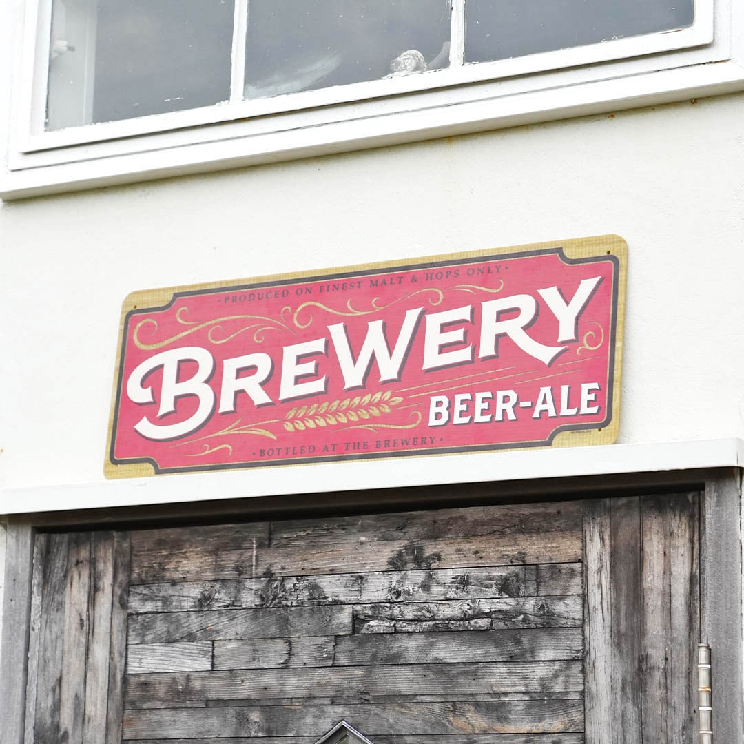 FIBER SIGNBOARD BREWERY