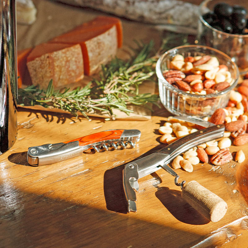 SOMMELIER KNIFE ''PAKKA WOOD''