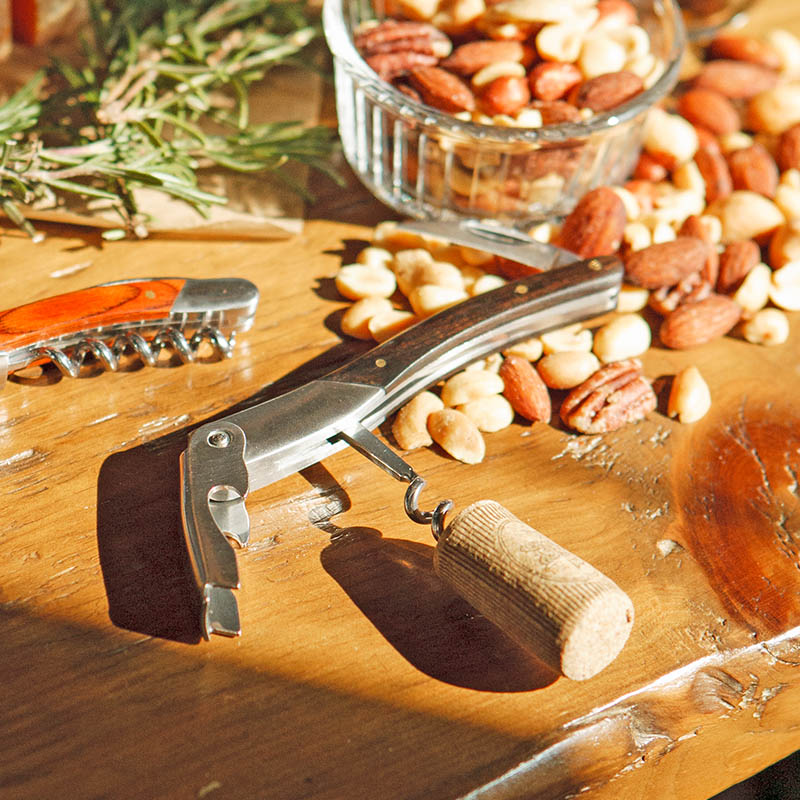 SOMMELIER KNIFE EBONY