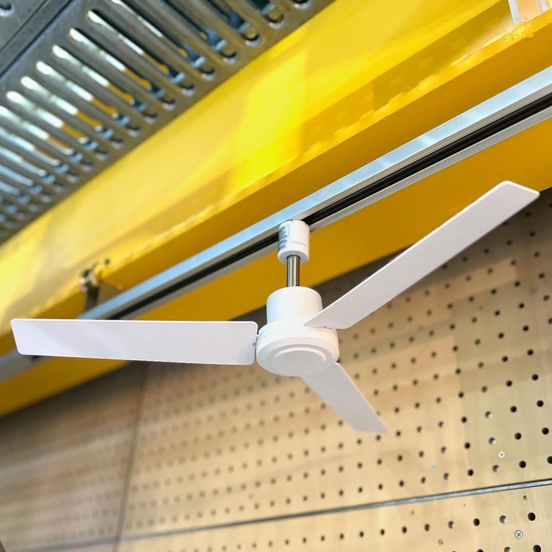 DUCT RAIL FAN DC PLUS 50 WHITE