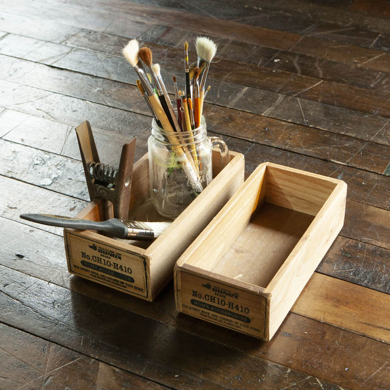 WOODEN BOX NATURAL