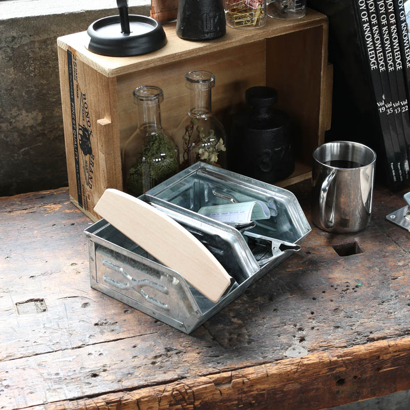 MINI PARTS BOX GALVANIZED