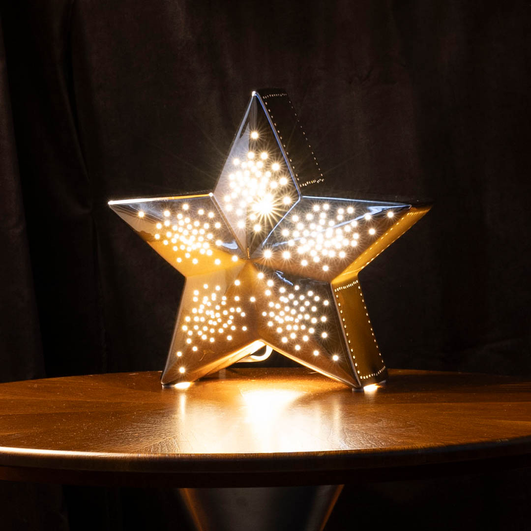 PORCELAIN STAR LIGHT CHROME