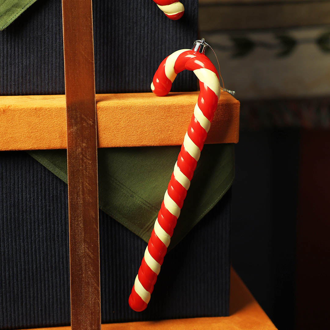 CANDY CANE SET OF 6 M