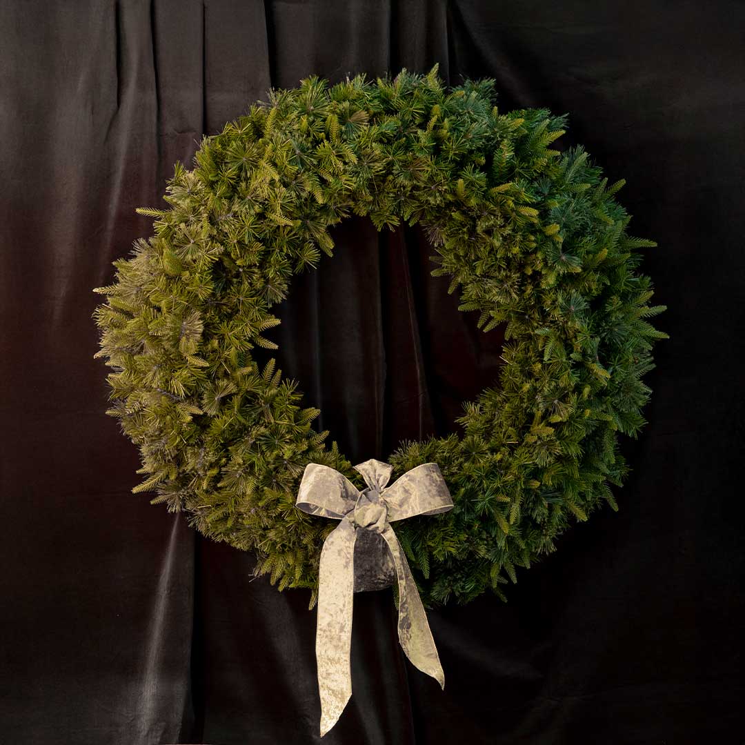 LEAF WREATH S