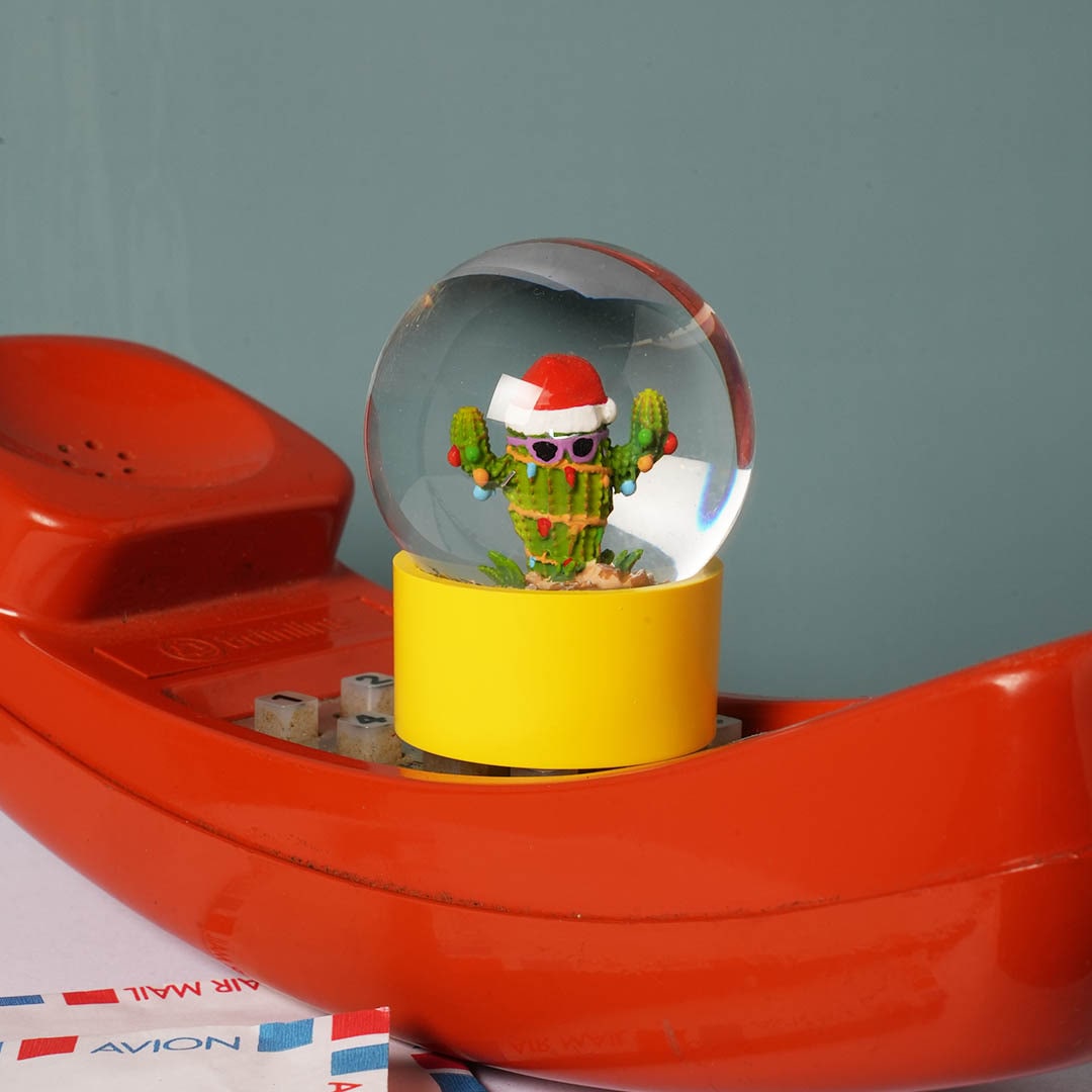 WATER GLOBE SANGLATUS YELLOW