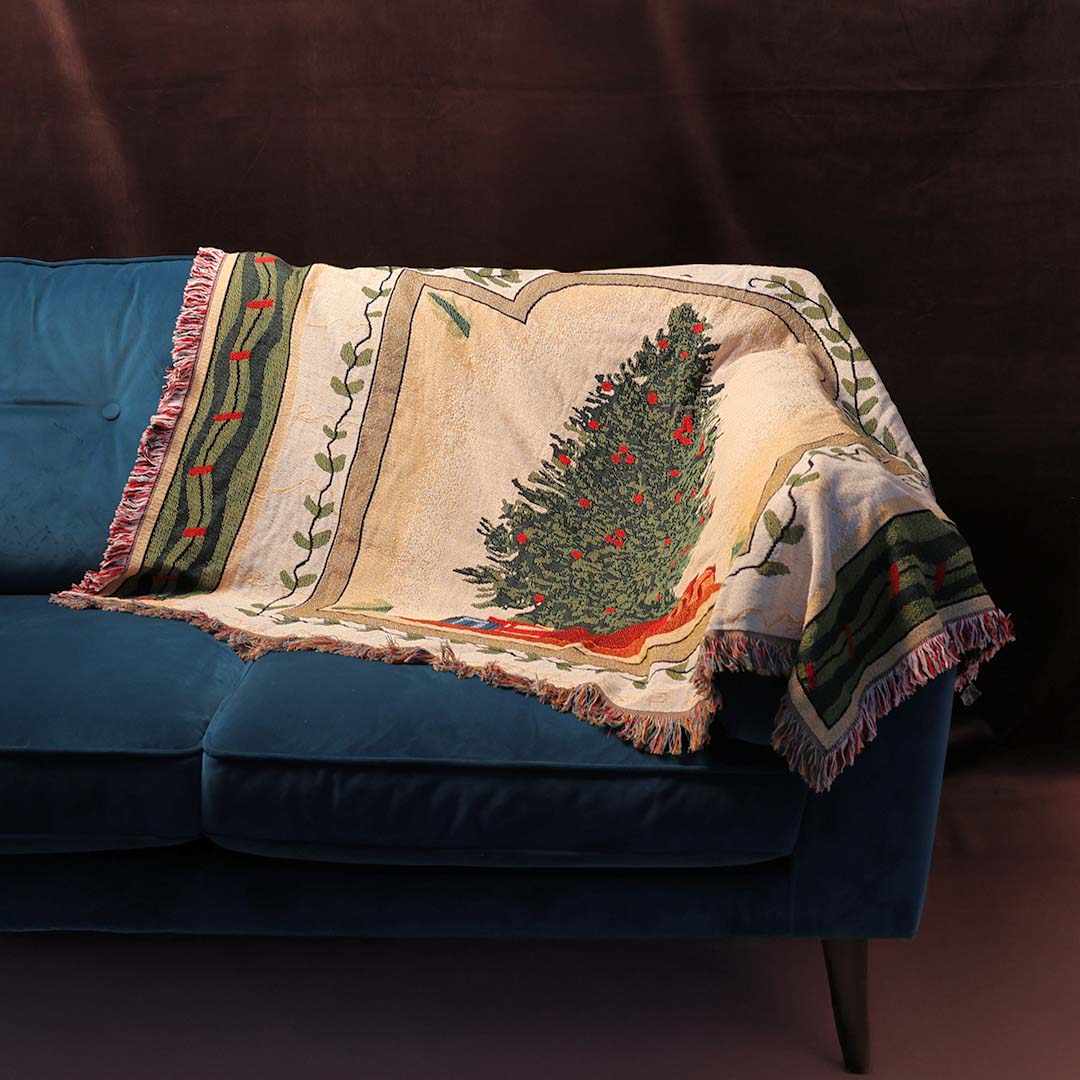 JACQUARD MULTI CLOTH CHRISTMAS TREE