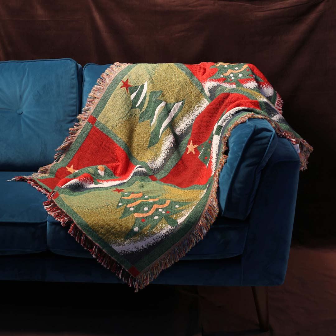 JACQUARD MULTI CLOTH PANEL TREES