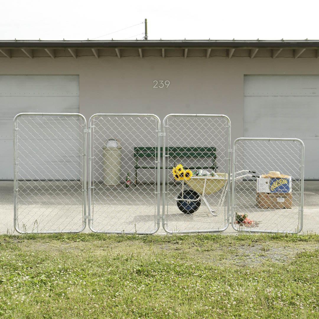 GALVANIZED FENCE 1500×900